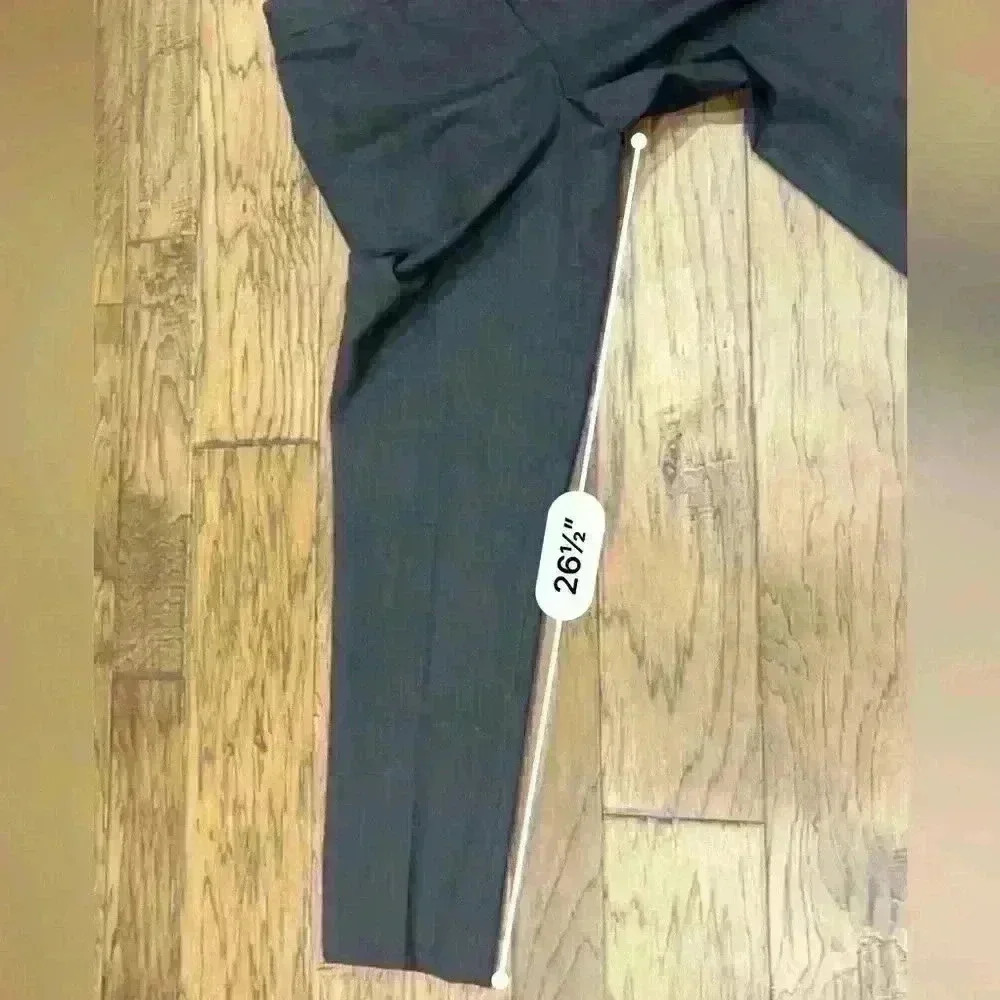 Pendleton Women’s wool slacks Size 4 color gray - Picture 6 of 7